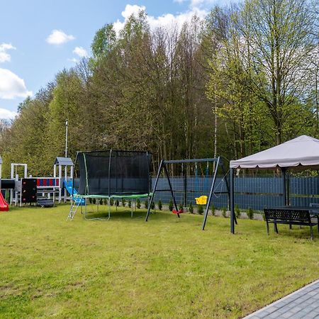 Bialy Koral Villa Rusinowo  Kültér fotó